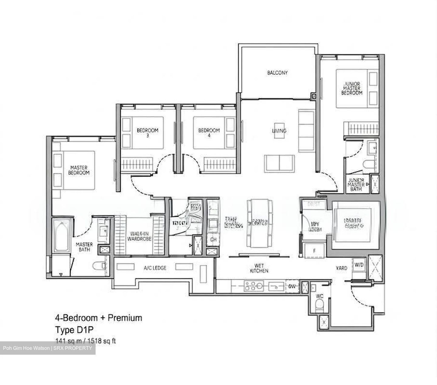 Union Square Residences (D1), Condominium #633812921